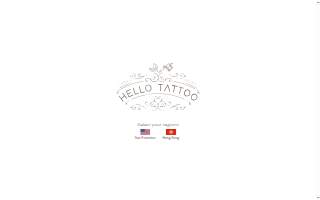 Hello Tattoo of San Mateo