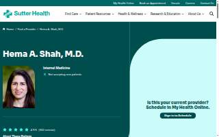 Hema Shah, M.D.