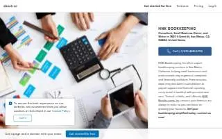 HNK Bookkeeping,Inc website