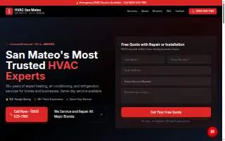 hvacsanmateo website