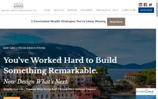 Maheras Wealth Management website