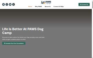 Paws Dog Camp