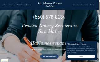 San Mateo Notary Public