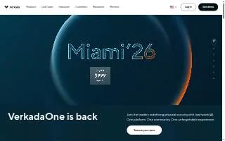 Verkada website
