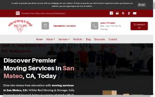 White Red Moving & Storage