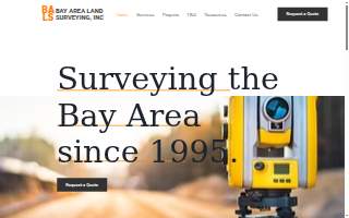 Bay Area Land Surveying Inc