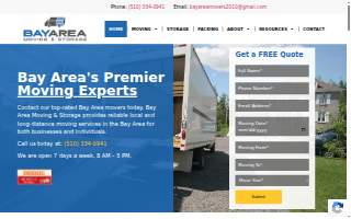 Bay Area Moving & Storage of San Pablo