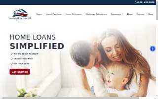 Leadwest Mortgage LLC website