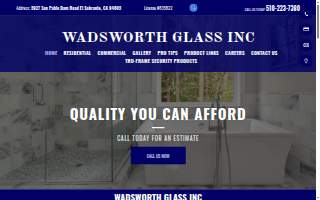 Wadsworth Glass Inc.