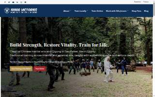10,000 Victories School of Qigong, Tai Chi & Kung Fu- Classical Martial Arts