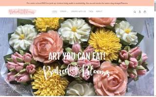 Baked Blooms