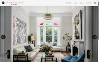 Barbra Bright Design website