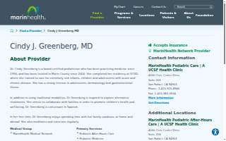 Cindy J. Greenberg, MD