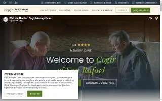 Cogir of San Rafael website