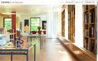 Crome Architecture website