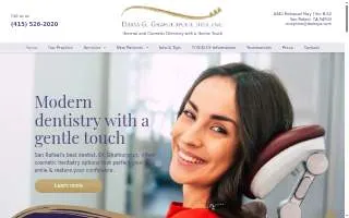 Dr. Darya G. Ghafourpour, DDS Inc website