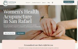Earthsong Acupuncture website