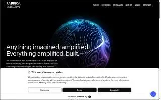 Fabrica Collective website