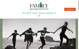 Family Recovery Institute website
