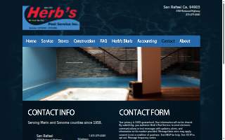 Herb’s Pool Service