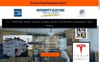 Integrity Electric Inc website