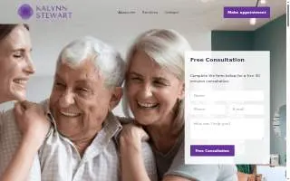 Kalynn Stewart Speech Therapy website