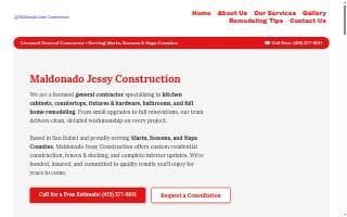 Maldonado Jessy Construction