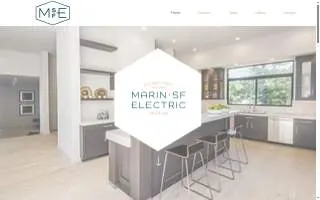 Marin SF Electric website