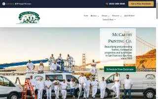 McCarthy Painting Co. website