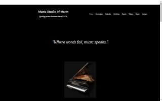 Music Studio of Marin