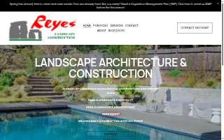 Reyes Landscape Construction