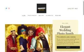 SFUnique Photo Booth website