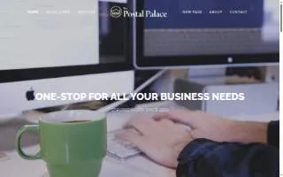 The Postal Palace website