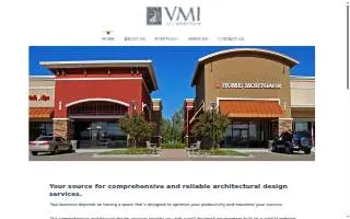 VMI architecture, Inc. website