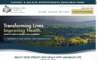 Abundant Life Weight Loss