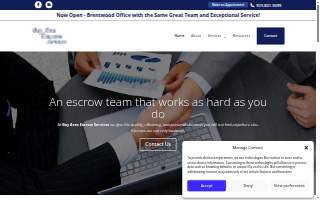 Bay Area Escrow Services