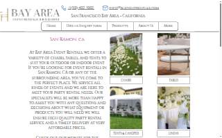 Bay Area Event Rentals