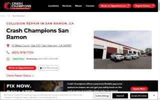 Crash Champions Collision Repair of San Ramon