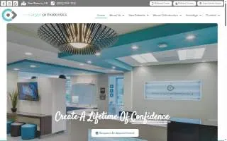 Crow Canyon Orthodontics - San Ramon website