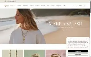 gorjana of San Ramon website