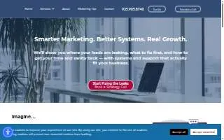 Net Marketing Advantage website