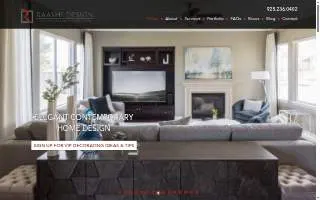 Raashi Design website