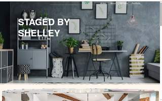 Staged by Shelley