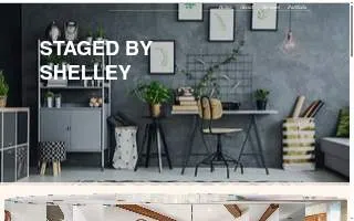 Staged by Shelley website