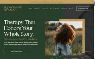 Sycamore Grove of San Ramon website