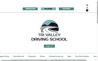 Tri Valley Driving School - now a part of Coastline Academy