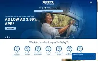 Educational Employees Credit Union - EECU - Reedley Branch website