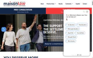 Maison Law Accident and Injury Lawyers of Sanger