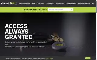 Minute Key of Ocean Springs website