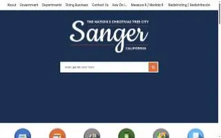 Sanger Колд Сторадж website